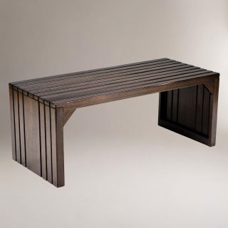 Alexander Slat Table Bench