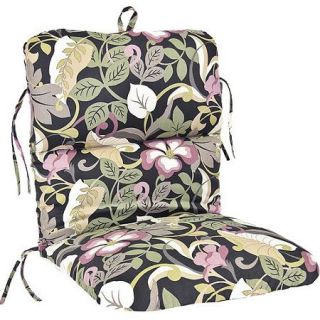 Deluxe Floral Chair Cushion, Multiple Patterns