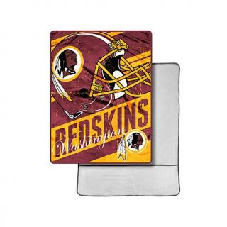 Officially Licensed NFL Foot Pocket 46" x 60" Throw   Redskins   7767290