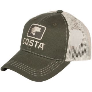 Costa Del Mar XL Bass Trucker Hat 859349