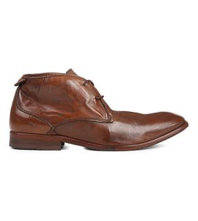 H BY HUDSON   Cruise leather desert boots