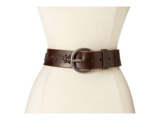 M&F Western Floral Scroll Embroidered Belt