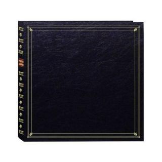 Pioneer Photo Albums MP46 BL Full Size Album 4X6 6/PAGE 300 Photo Black: Crafts