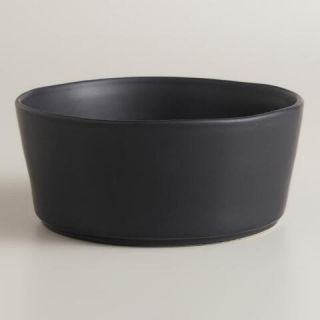 Black Organic Bowls, Set of 6