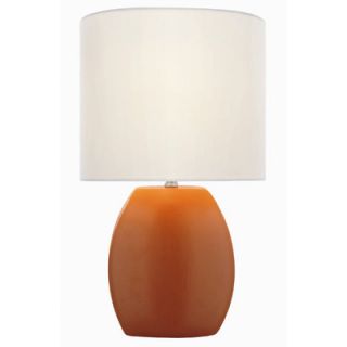 Ceramic 17 H Table Lamp with Drum Shade