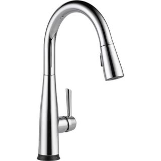 Essa Single Handle Pull Down Kitchen Faucet with Touch2O® by Delta