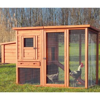 Trixie Trixie Chicken Coop with Outdoor Run