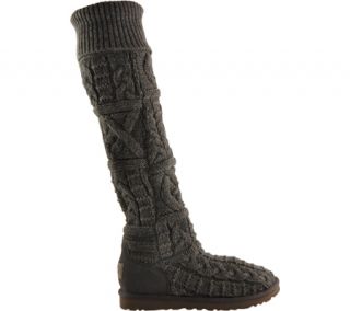 Womens UGG Over the Knee Twisted Cable