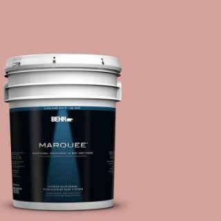 BEHR MARQUEE 5 gal. #S160 3 Bubble Shell Satin Enamel Exterior Paint 945005