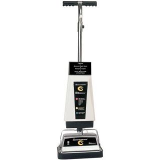 Koblenz Cleaning Machine Floor Shampooer/Polisher, Chromed/Black, 00 2079 2