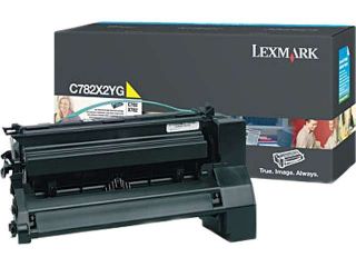 Lexmark C782X2CG Extra High Yield Cyan Toner Cartridge for C782n, C782dn, C782dtn and X782e Printers