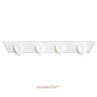 Tesla 4 Light 2700K Invisible Recessed Trim by WAC Lighting