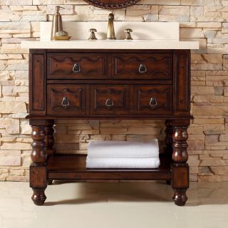 James Martin Furniture Castilian 36 Single Bathroom Vanity Set