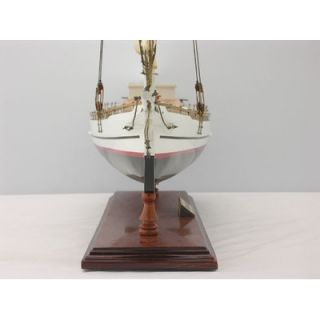 Old Modern Handicrafts Skipjack Painted (L80) Model Boat