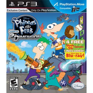 Phineas and Ferb: Across the Second Dimension (PS3)