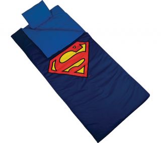 Childrens Wildkin Sleeping Bag   Superman Shield