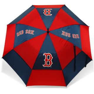 MLB Boston Red Sox 62 inch Double Canopy Golf Umbrella   15831848