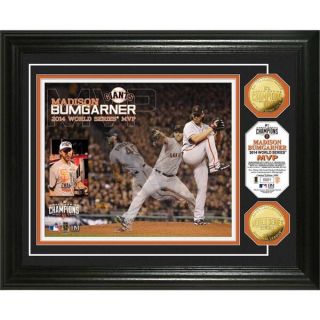 San Francisco Giants 2014 World Series Champions MVP Madison Bumgarner