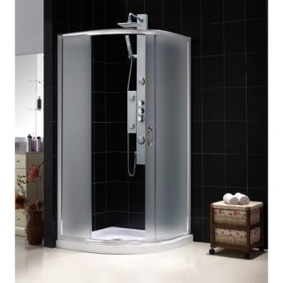 DreamLine Prime Shower Enclosure and SlimLine Shower Base