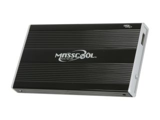 Open Box: MASSCOOL UHB UE212 Aluminum 2.5" SATA USB 2.0 External Enclosure