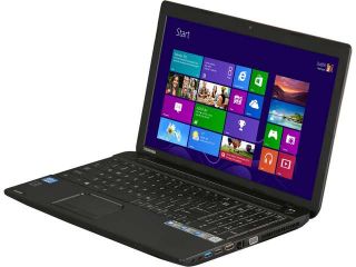 TOSHIBA Laptop Satellite C55 A5354 Intel Core i3 3120M (2.50 GHz) 6 GB Memory 500 GB HDD Intel HD Graphics 4000 15.6" Windows 8