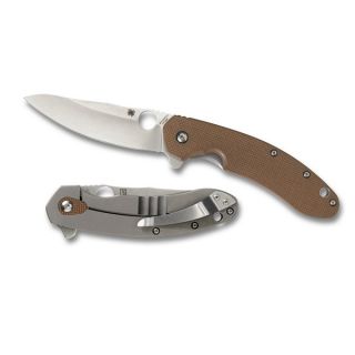 Spyderco Brad Southard Flipper Knife C156GPBN  ™ Shopping
