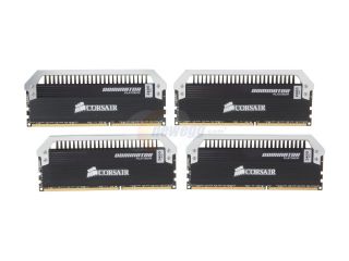 CORSAIR Dominator Platinum 32GB (4 x 8GB) 240 Pin DDR3 SDRAM DDR3 2400 (PC3 19200) Desktop Memory Model CMD32GX3M4A2400C10