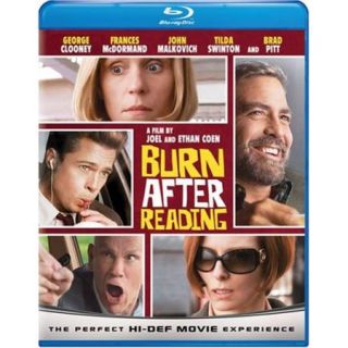 Burn After Reading (Blu ray) (Widescreen)