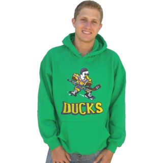 Ducks Fulton Reed 44 Green Jersey Hoodie   16949432  