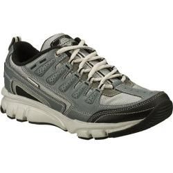 Mens Skechers Relaxed Fit Biped Accustomed Gray/Black  