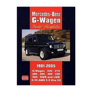 Mercedes benz G wagen Gold Portfolio 198 ( Gold Portfolio) (Paperback