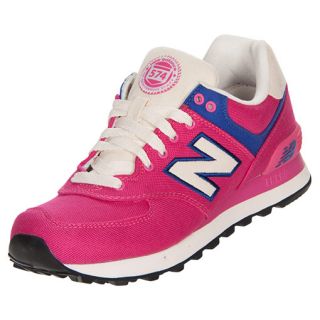 Womens New Balance 574 Casual Shoes   WL574RUP PNK