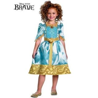 Disguise Girls Disney Pixars Classic Brave Merida Costume DI43600_M