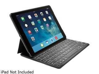 Kensington KeyFolio Thin X2 Plus iPad Air 2 Backlit Bluetooth Keyboard Case K97391US