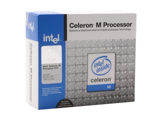 Open Box: Intel Celeron M 370 Dothan Single Core 1.5 GHz Socket 479 BX80536NC1500EJ Execute Disable Bit Processor