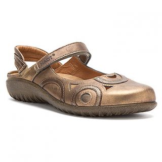 Naot Rongo  Women's   Brass/Pewter Leather