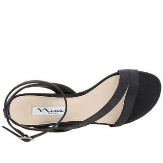 Nina "Kelso" Asymmetrical Metallic Sandal   8040863