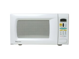 MAGIC CHEF MCD1311W 1.3 Cubic ft, 1,100 Watt Microwave with Digital Touch (White)