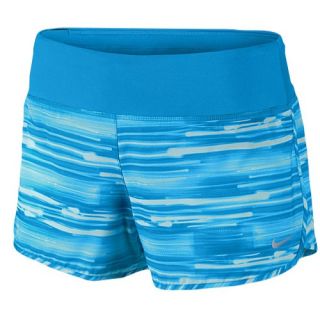 Nike Dri FIT 2 Rival Shorts   Womens   Running   Clothing   Blue Lagoon/Blue Lagoon/Reflective Silver