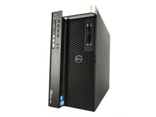 Refurbished: Dell Precision T7600 Workstation, 2x Intel Xeon E5 2660 2.2GHz Eight Core Processors, 192GB DDR3 Memory, 256GB SSD, NVIDIA Quadro 4000, Windows 7 Professional Installed