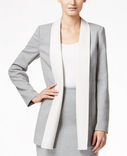 Calvin Klein Flyaway Combo Jacket   Wear to Work   Women
