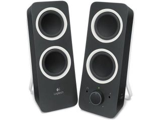 Logitech 980 000800 2.0 Speaker System   Black