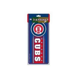 Bulk Buys Chicago Cubs 3D 8 inch Magnet   Case of 36
