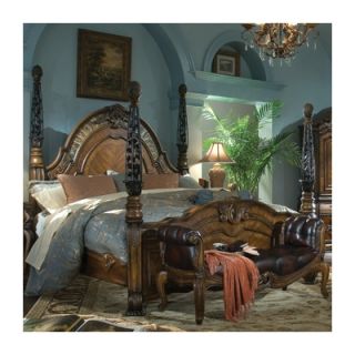 Michael Amini Oppulente Poster Bedroom Collection