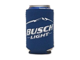 Busch Light Cooler Can Koozie    Blue