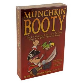 MUNCHKIN™ Booty Steve Jackson Pirate Themed Game