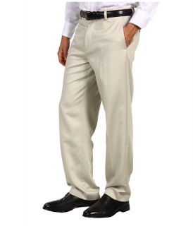 Dockers Mens Never Iron Essential Khaki D3 Classic Fit Flat Front Pant