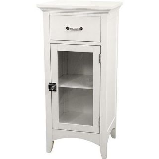 Classy Collection Floor Cabinet, White