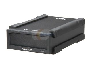 Quantum TR100 CTDB S1BA Black External USB 2.0 Interface RDX Hard Drive with Docking Station