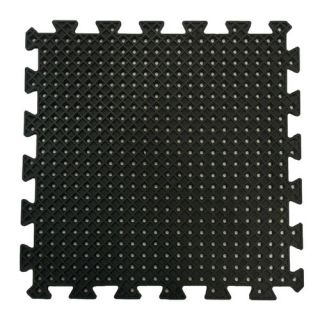 Eco Drain Interlocking Rubber Tile Mat by Rubber Cal, Inc.